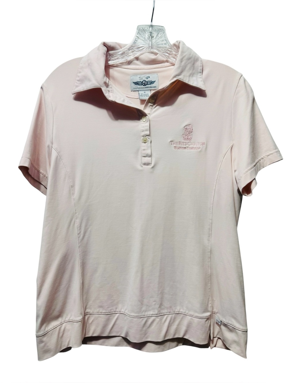 Womens golf or polo shirt from The Ritz Carlton Boston Common M